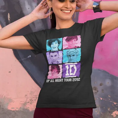 Buy Up All Night Tour 2012 T-Shirt 1 Direction Top - Harry Styles • 10.95£