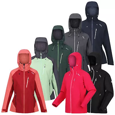 Buy Regatta Womens Birchdale Jacket Waterproof Breathable Coat Lined • 34.95£