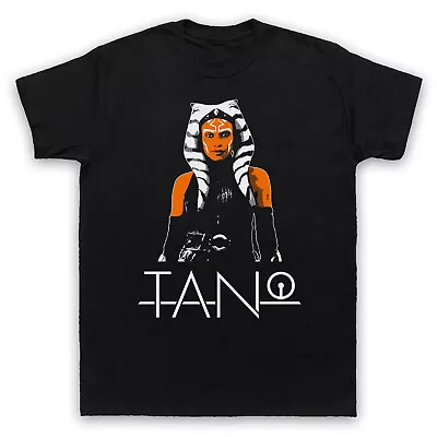 Buy Ahsoka Star Togruta Jedi Master Tano Space Sci Fi Wars Mens And Womens T-shirt • 17.99£