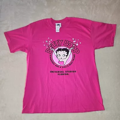Buy Vintage 2000 Betty Boop XL Diamonds Are Girl’s Best Friend T-Shirt • 48.19£