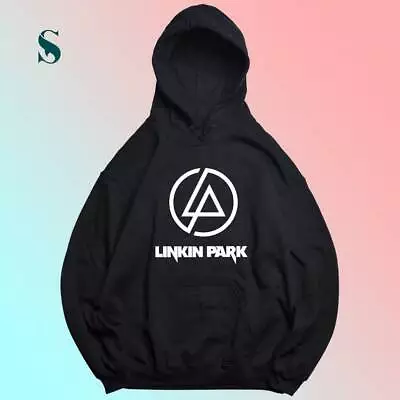 Buy New Best Premium Edition Linkin Park For Unisex Pullover Hoodie, Linkin Park Tee • 16.59£