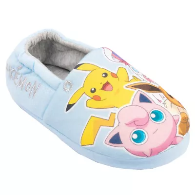 Buy Pokemon Girls Slippers NS6795 • 13.54£