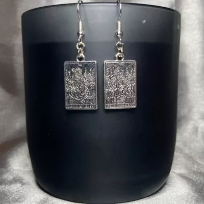Buy Handmade Silver The Empress Tarot Card Earrings Gothic Gift Jewellery • 4.50£