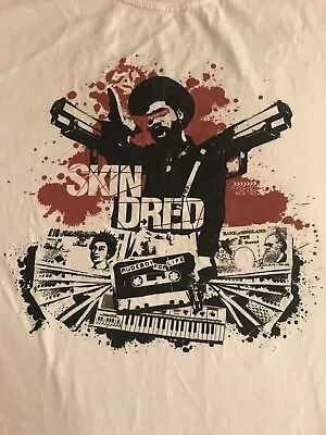 Buy Skindred - Roots Rock Riot 2007 World Tour T-Shirt Men’s Large (L) *CLEAN* RARE! • 18.83£