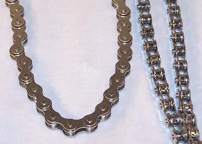 Buy MENS BIKE CHAIN NECKLACE 18 Inch Chains Biker Fashion  Heavy Motorcycle Jewelry • 12.25£