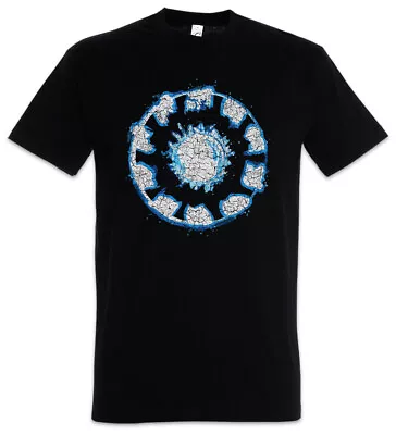 Buy Iron Arc Reactor T-Shirt Symbol Tony Sign Logo Man Stark Symbol Industries • 21.54£