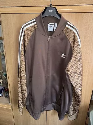 Buy Men's Brown Adidas Track Top Size XL • 4.75£