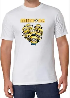 Buy (  THE MINIONS ) - T Shirts (men's & Boys) By Steve • 7.75£