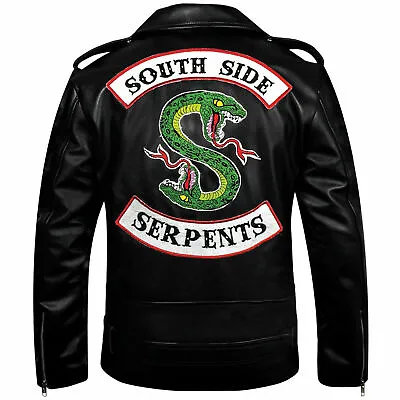 Buy  Southside Serpents Biker Jacket With Free Shipping • 80.58£