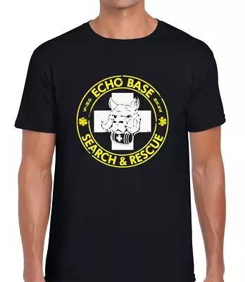 Buy Echo Base Mens T Shirt Tee Funny Star Trooper Storm Wars Jedi Retro Fashion Cool • 8.99£