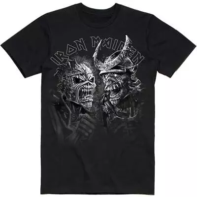 Buy Iron Maiden T-Shirt: Senjutsu Large Grayscale - Official - Free Postage • 14.95£