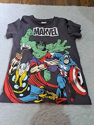 Buy Boys Marvel Tshirt Size 7years • 8£