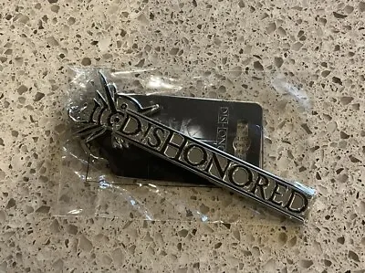 Buy 2016 Bethesda Bioworld DISHONORED 2 Metal Logo Keychain Video Game Merch  • 14.89£