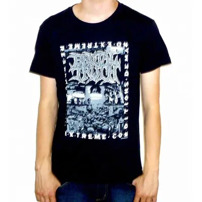 Buy Brutal Truth  Extreme Conditions  T Shirt OFFICIAL • 14.99£