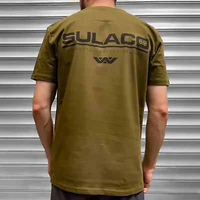 Buy Aliens Sulaco Tactical USCM Colonial Marines T Shirt Nostromo Xenomorph LV426 . • 19.99£