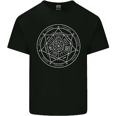 Buy Seal Of The Seven Archangels Mens Cotton T-Shirt Tee Top • 11.75£