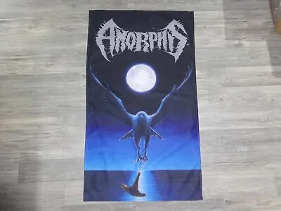 Buy Amorphis Flag Flagge Black Death Metal Sentenced Nevermore Demigod  66 • 25.74£