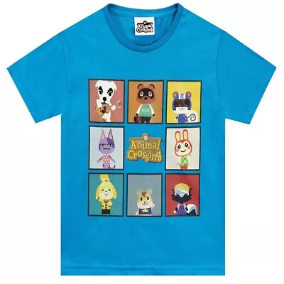 Buy Animal Crossing Game T Shirt Age 7-8 Years Brand New With Tags From Character.co • 5.99£
