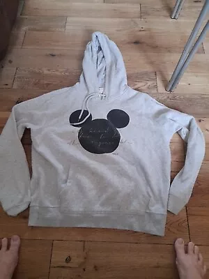 Buy Ladies Size 12/14 Disney Mickey Mouse Hoodie , Bag AJ4 • 3.96£