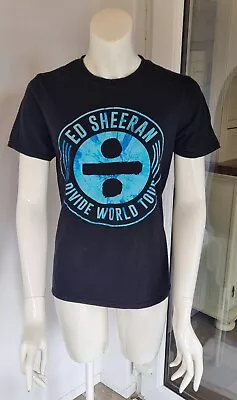 Buy ED SHEERAN Divide World Tour Tshirt Small Concert Gig Music Top • 9.95£