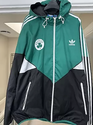 Buy Adidas Boston Celtics Hooded Jacket Rare . Used In Great Condition • 30£