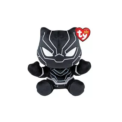 Buy Ty - Beanie Boos - Black Panther /Plush • 11.99£