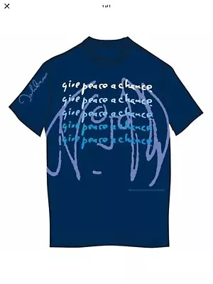 Buy Official JOHN LENNON Give Peace A Chance T Shirt SIZE M (38/40”) Free UK Postage • 9£
