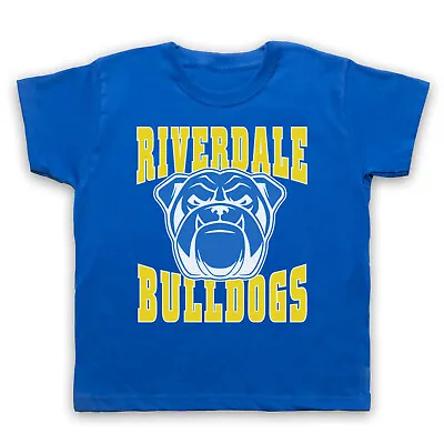 Buy Riverdale Bulldogs Unofficial Football Team Logo Comics Kids Childs T-shirt • 13.99£