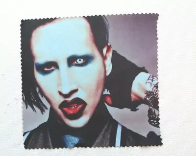 Buy Marilyn Manson Glasses Cleaning Cloth • 9.99£