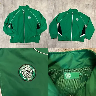 Buy Official Celtic Merchandise Track Jacket Green Size XXL, Celtic Football Club • 28£