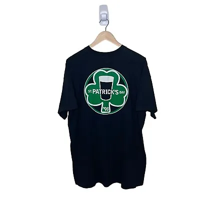Buy St Patrick’s Day T-Shirt Vintage Guinness Ireland 1998 Screen Stars Made In IRE • 29.99£