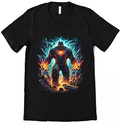 Buy Mens Black Superhero Villains T-shirt Top Tee Unisex Cotton XS -2XL SH34 • 13.49£