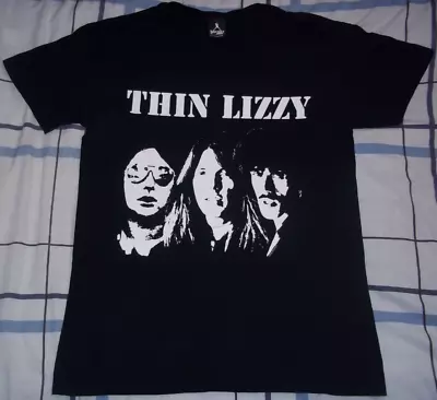 Buy Thin Lizzy Official 2009 Bad Reputation Album Cover Photo T Shirt Phil Lynott • 25£