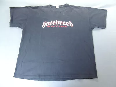 Buy HATEBREED Shirt, Hardcore, Metal, Jasta, Kingdom Of Sorrow, Madball, Terror • 34.52£