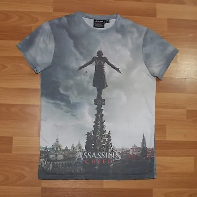 Buy Mens Assassins Creed T-Shirt Size S Short Sleeve • 10.99£