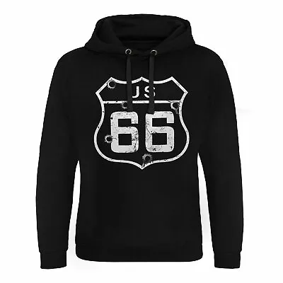 Buy Officially Licensed Route 66 - Bullets Epic Hoodie S-XXL Sizes • 37.92£