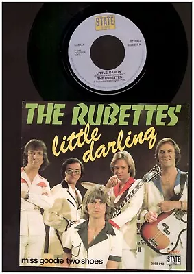 Buy The Rubettes - Little Darlin´  - Miss Goodie Two Shoes - 7 Inch Vinyl  BELGIUM • 7.71£