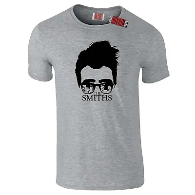 Buy Morrissey Quiff  T-Shirt Manchester Indie Rock Retro Music Let Me Kiss You • 11.95£