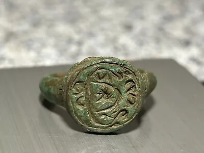 Buy Viking Ring Ancient Historical Bronze Kievan Rus Jewelry Antique Artifact • 96.38£