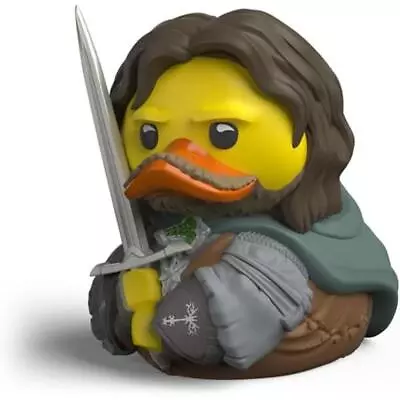 Buy Tubbz Rubber Duck Lord Of The Rings Boxed Collectible Merch Figure Aragon Medium • 19.49£