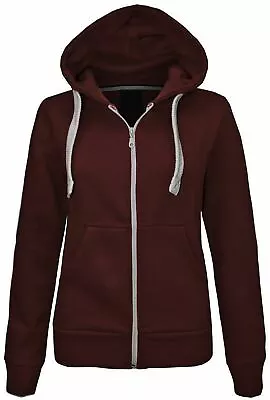 Buy Kids Fleece Hoodie Girls Boys Zip Up Hooded Sweatshirt Unisex Long Sleeve Jumper • 10.19£