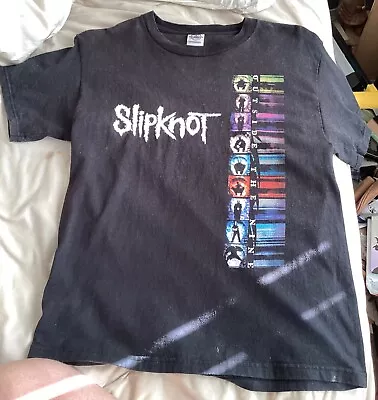 Buy Vintage Slipknot Outside The Nine T-shirt • 19.99£