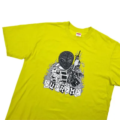 Buy Supreme Mercenary T Shirt • 60£