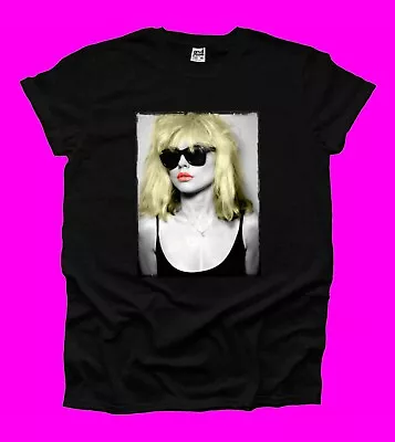 Buy Debbie Harry Rock Hippy 70s 80s Love Music Men Printed Woman Tshirt UK Seller  • 9.99£
