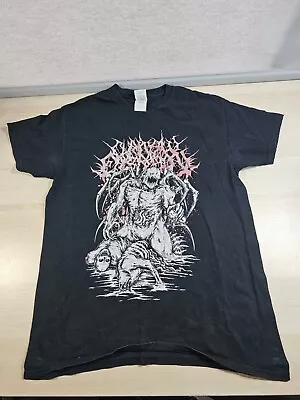 Buy Slamming Brutality Death Metal Band Tee T-Shirt Gildan Mens Size M Medium • 29.99£