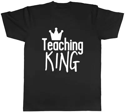 Buy Teaching King Mens Unisex T-Shirt Tee • 8.99£