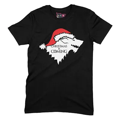 Buy Game Of Thrones Christmas Is Coming T-Shirt Gift For Him Dad Brother Graphic Tee • 13.99£