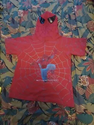 Buy Spiderman Tshirt With Face Mask 152 12/13 Years • 4£