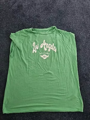 Buy Los Angeles T Shirt Size 18 • 3£