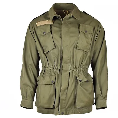 Buy Original Italian Army Olive Green Jacket Shirt Military BDU Surplus Issue • 30.61£
